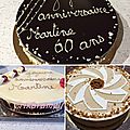 Entremets du weekend