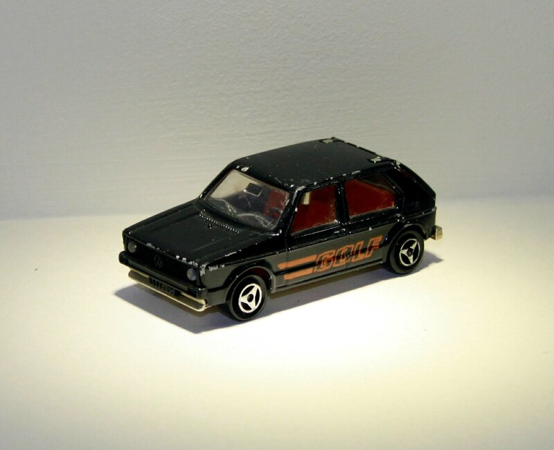 Vw golf 1 de chez Majorette 01