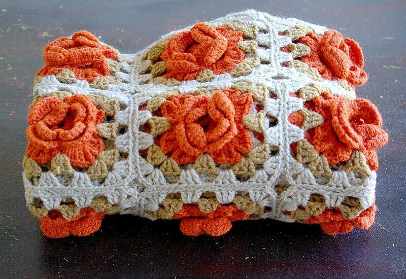 fleurs au crochet 1