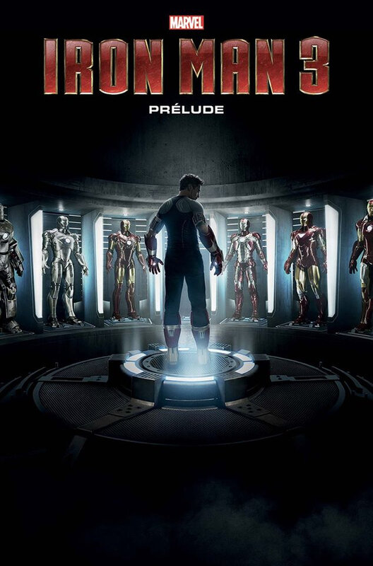 marvel cinematic universe iron man 3 prélude