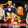 Challenge : do you speak manga? (inscription et suivi)