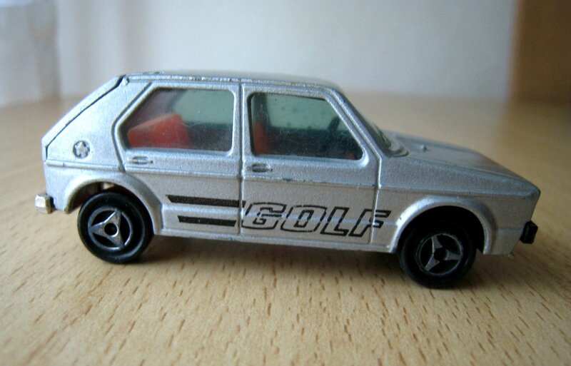 Vw golf I -Majorette- (1
