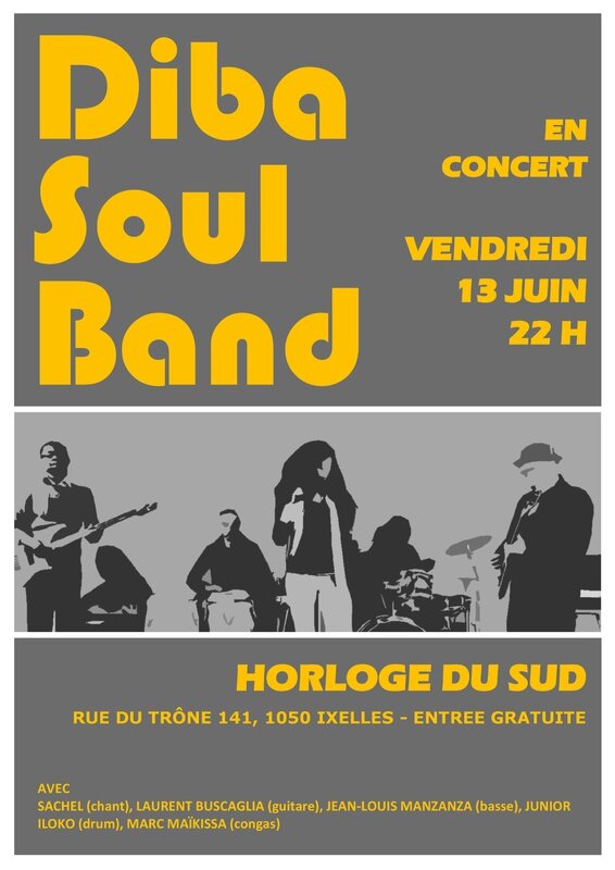 affiche Diba Soul Band-13 juin-9860892-0
