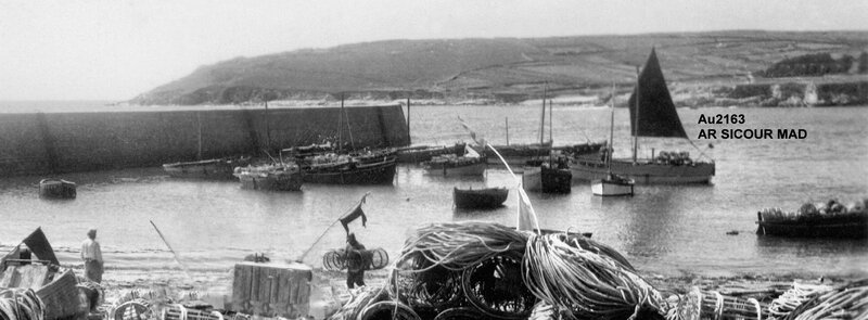 Ch39 - Les bateaux du Loch Primelin en 1948 a