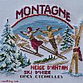 Souvenir de montagne
