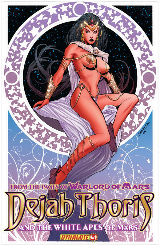 dynamite dejah thoris and the white apes of mars 03