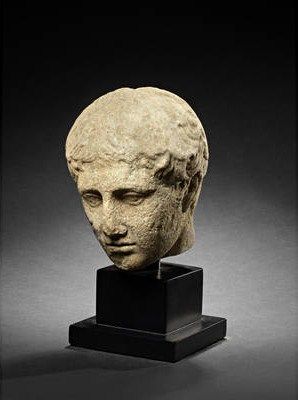 A_Roman_marble_head_of_a_Polykleitan_youth_2