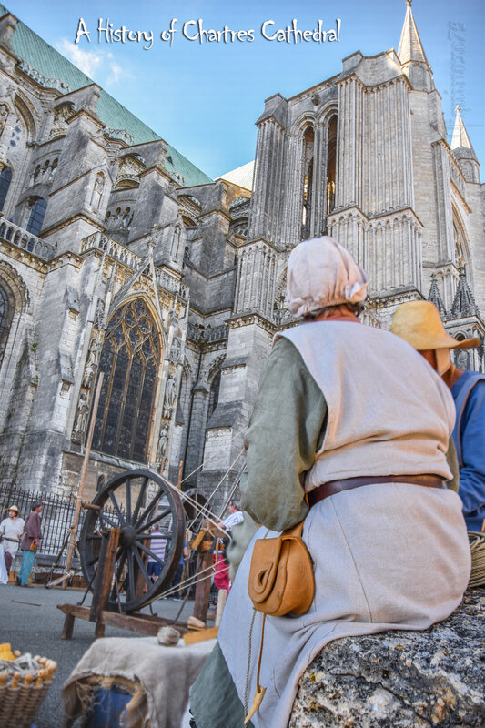 A History of Chartres Cathedral Time Travel (3)