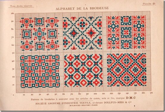 points de croix pascale050