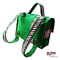 cartable ecureuille vert mzt 600 6001