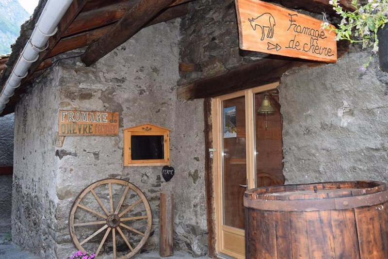 Bonneval fromage chèvre