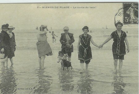 Trouville_la_sortie_du_bain