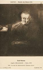 paris 1870 portrait clémence royer