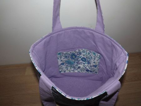 sac bleu mauve 3