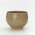 Bowl with small foot ring, vietnam, 13th century-14th century