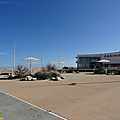 St VALERY EN CAUX. La digue vue sur le Casino
