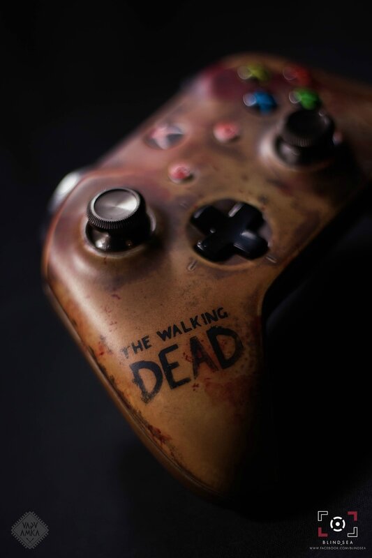 XBOX One The walking Dead Controller 