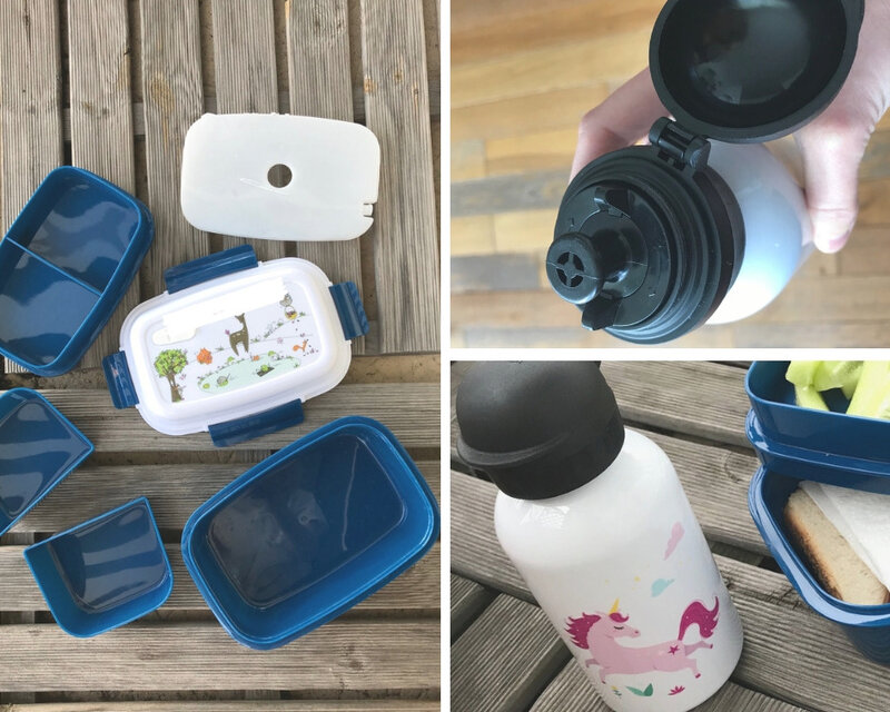 Lunchbox et gourde C-MonEtiquette ©Kid Friendly