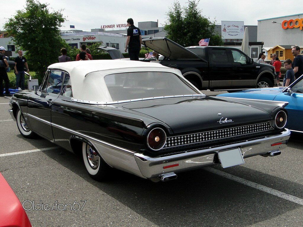 1961 Ford galaxie 500 convertible #2