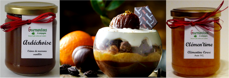 verrine ardechoise clementime