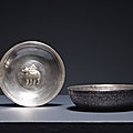 Two extraordinary tang silver vessels formerly in the renowned collection of carl kempe at christie's ny, 23-24 september 2021