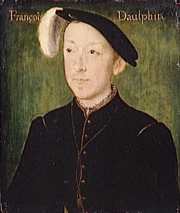 Portrait d'un prince par Corneille de Lyon, musée Bonnat