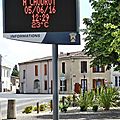 CAUDROT, Place des Tilleuls, 5 juin 2016
