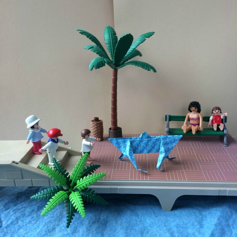 Les ateliers origami