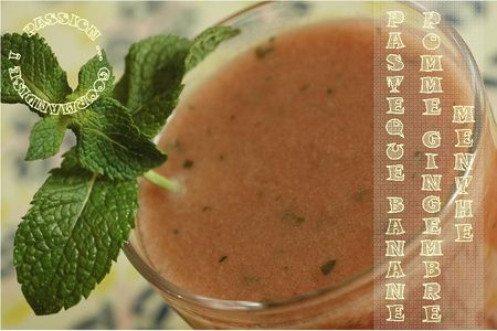Smoothie_past_que_banane_pomme_gingembre_menthe