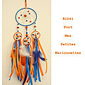 attrape reve gabin orange bleu