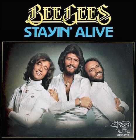 Bee Gees - Stayin' Alive - Le Blog de Moon