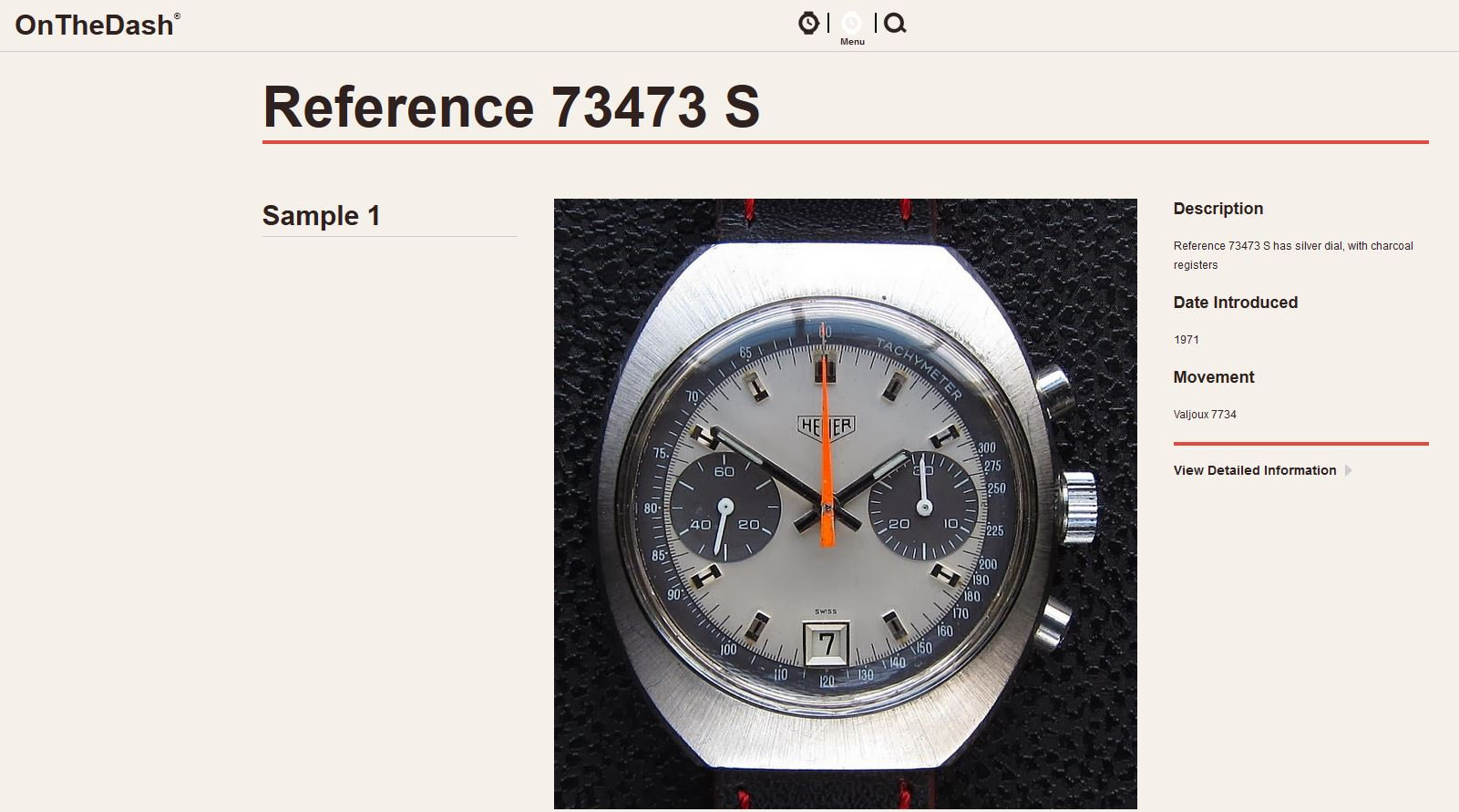 Heuer 73373 on sale