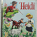 HEIDI 293 Pt Livre d'Or