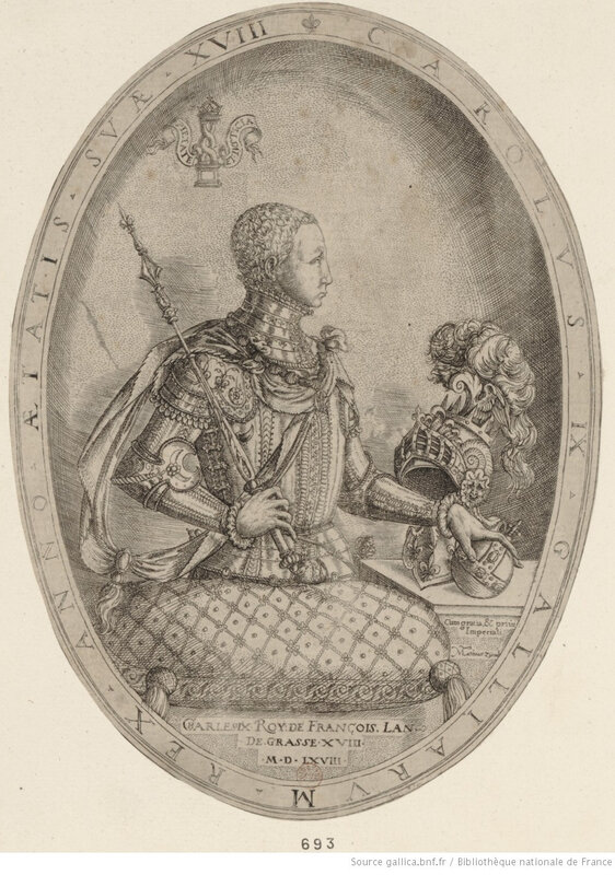 Charles IX, BnF
