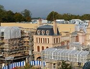 Le land en travaux (octobre 2013) - Photo de DLRP Welcome