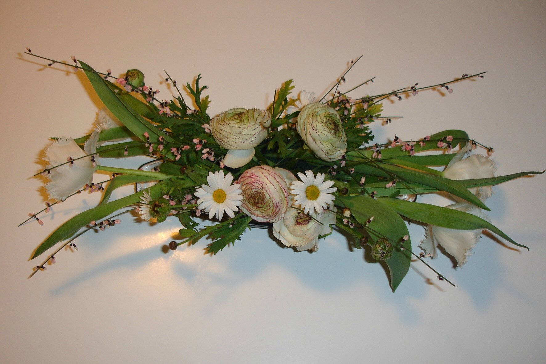 Décoration de table pour la confirmation de Elie Nos mille et un trésors