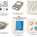 Offre hebdomadaire de stampin'up