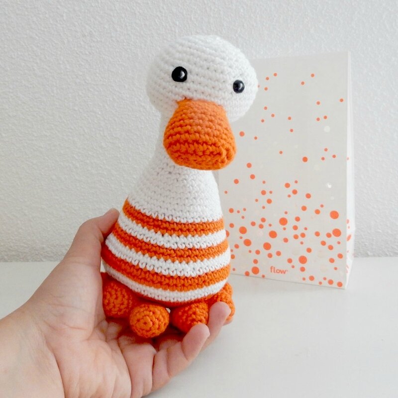Darling Little Duck - Anisbee- Little Box of Crochet