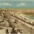 76 - LE HAVRE - La plage, l'entrée du port vues du casino