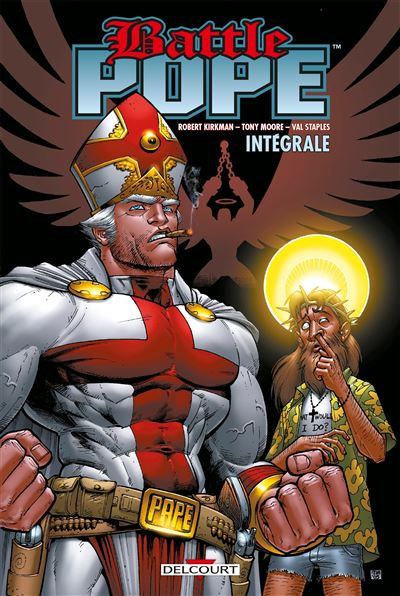 delcourt intégrale battle pope
