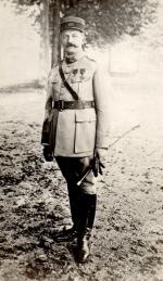 Colonel Malraison, carte-photo recto