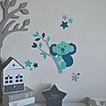 17 - stickers animaux