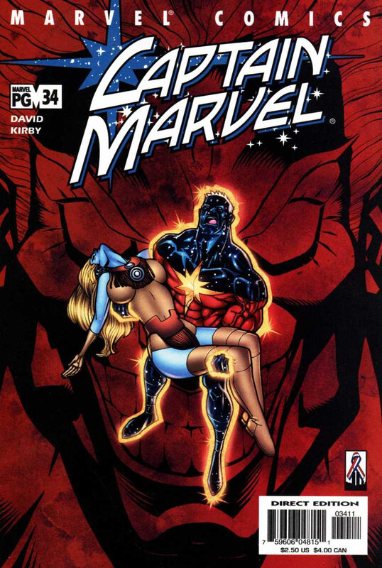 captain marvel 2000 34