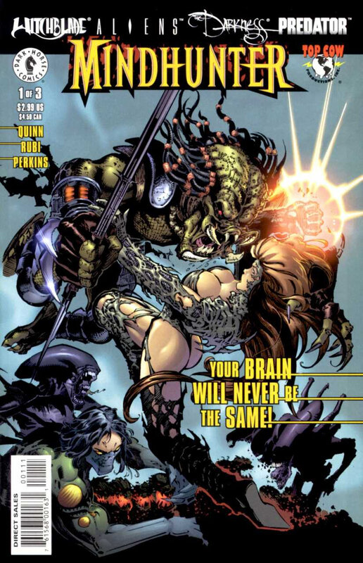 dark horse top cow witchblade aliens darkness predator mindhunter 01