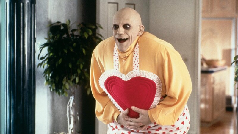Christopher Lloyd dans le rôle de Oncle Fétide Addams