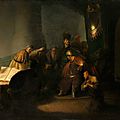 Rembrandt's first masterpiece exhibited for the first time in the u.s. at the morgan