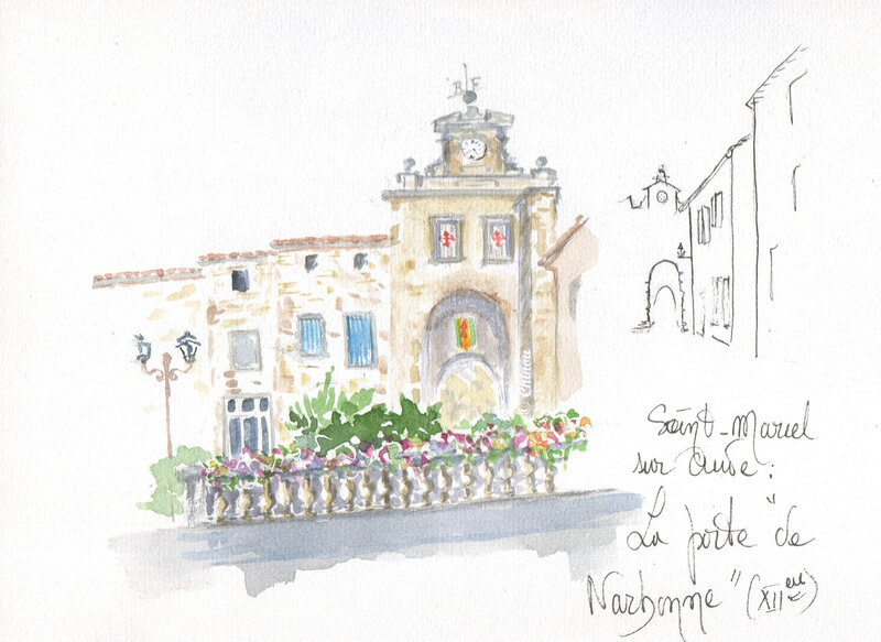  Porte de Narbonne St Marcel sur Aude