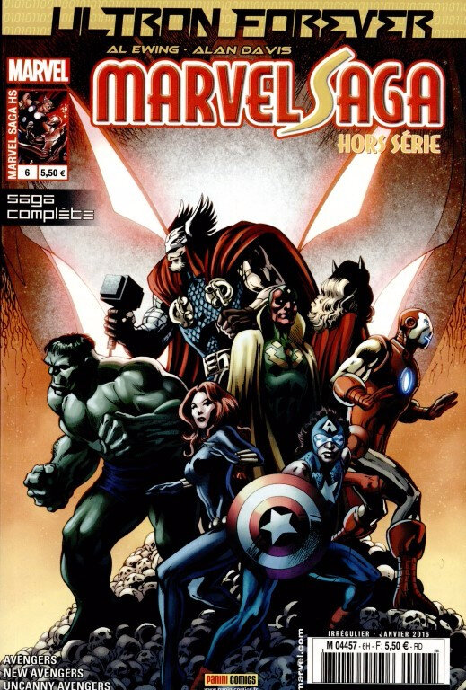 marvel saga hs V1 06 avengers ultron forever