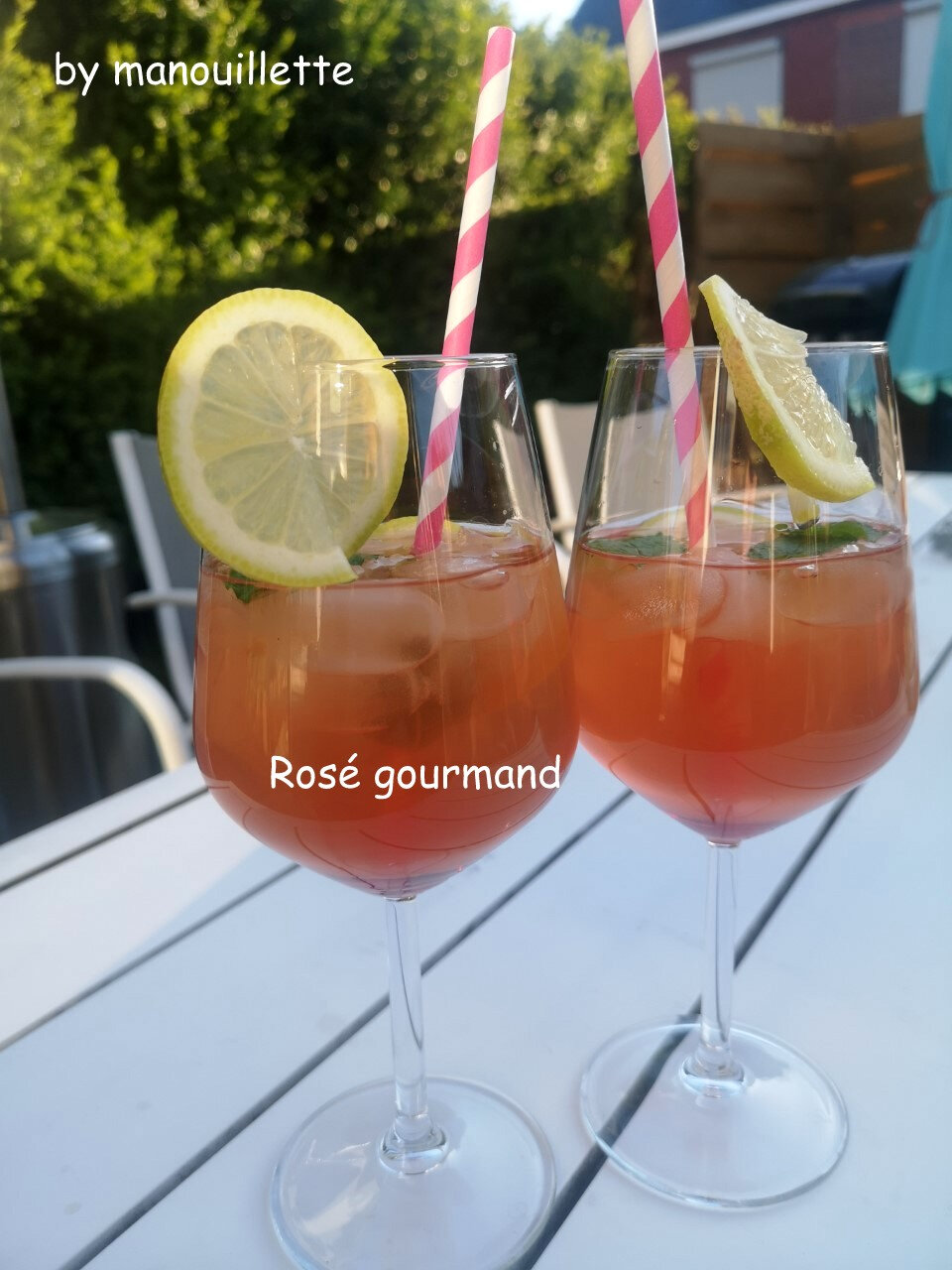 rosé gourmand Par pure gourmandise