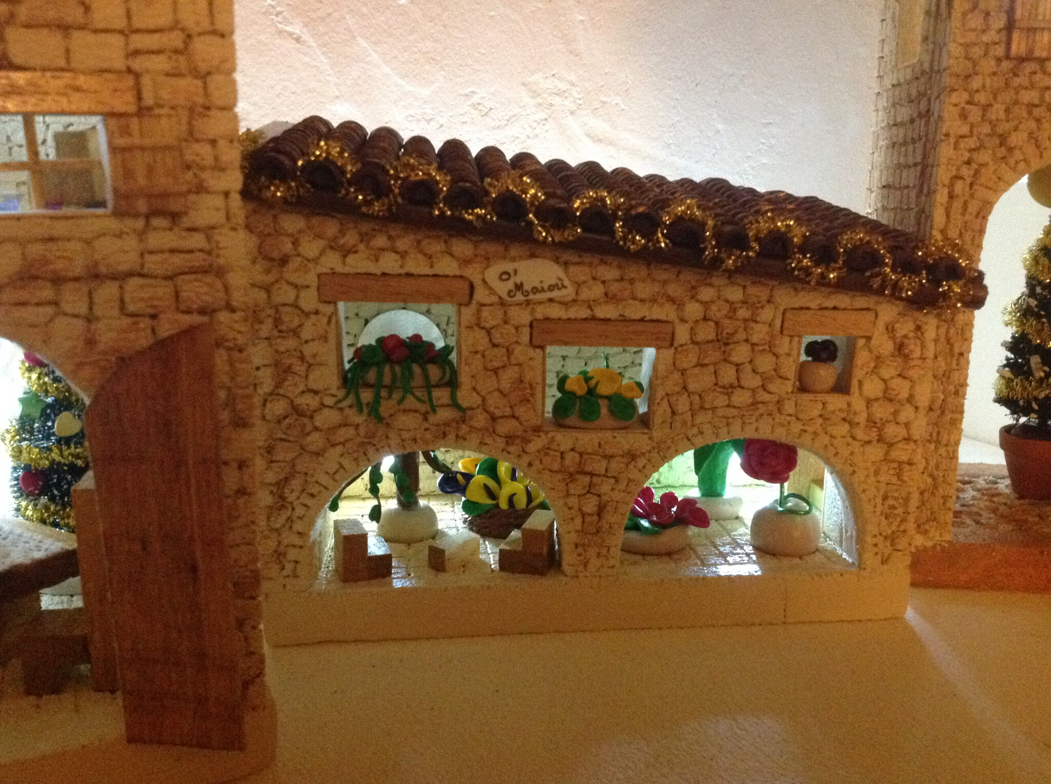 Retour sur le village provencal miniature La caverne de baba o rhum